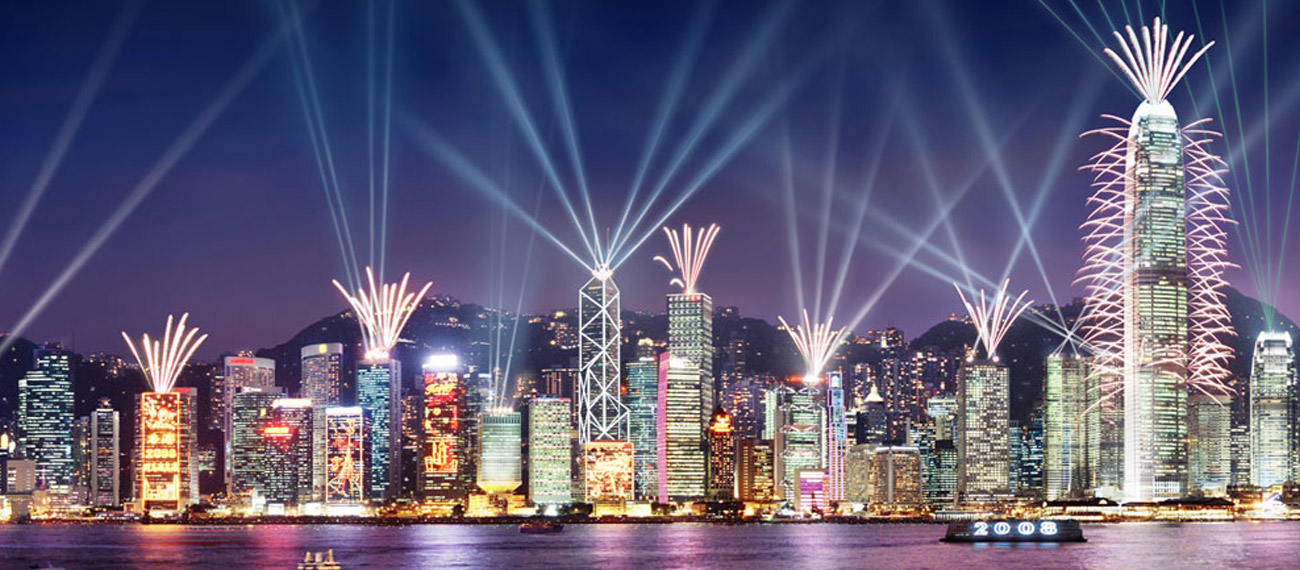 Business to Hong Kong.