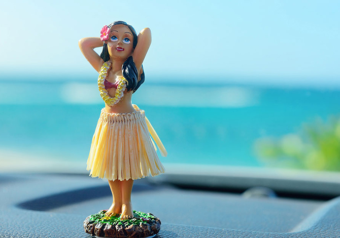 Silly season: Hawaii.