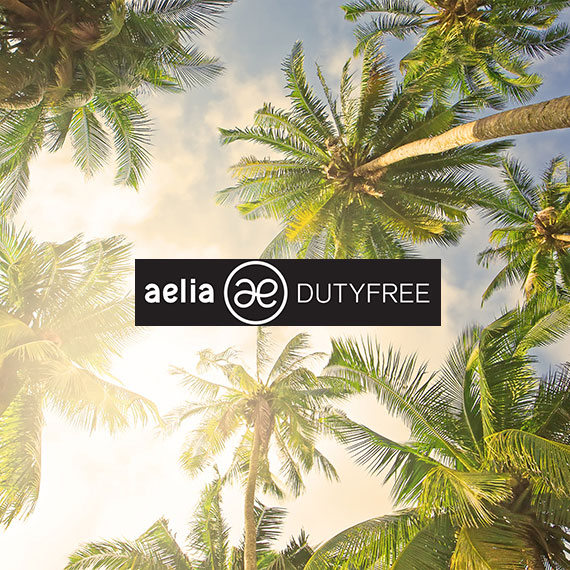 Save on Aelia duty free.