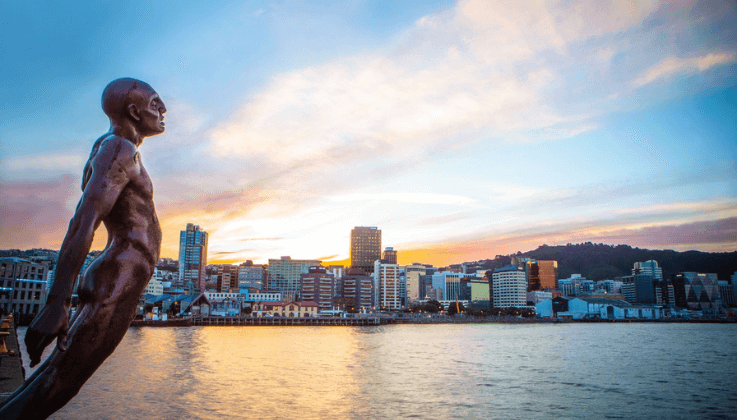 Win a travel voucher to Wellington