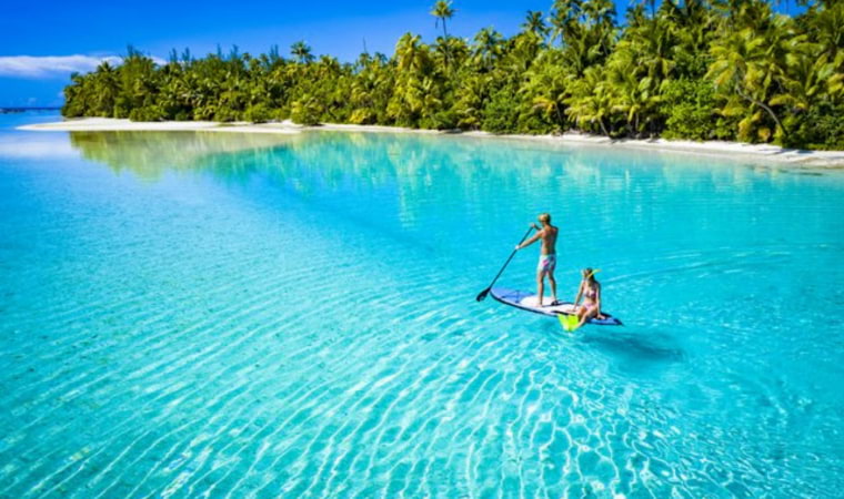 Cook Islands Escape.