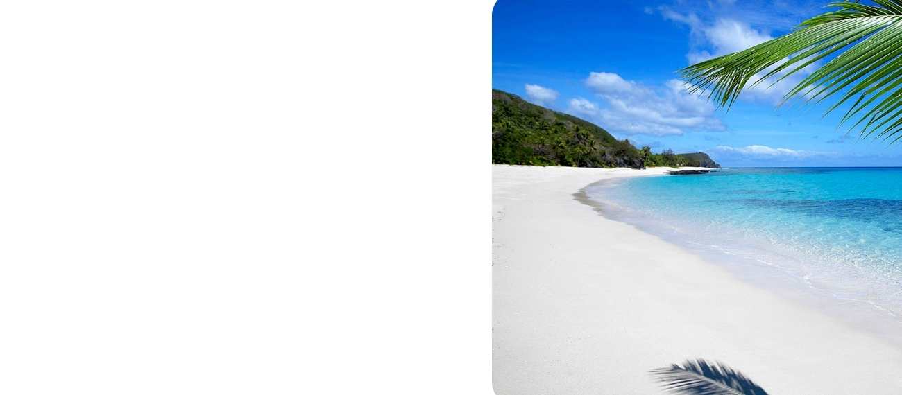 Fly to Fiji