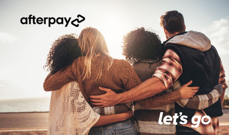Book flights with Afterpay.