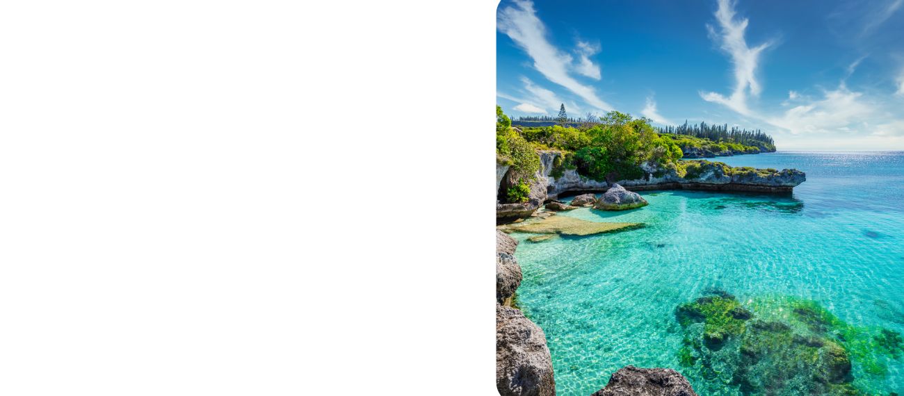 New Caledonia Flight Deals
