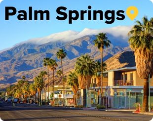 Palm Springs town 