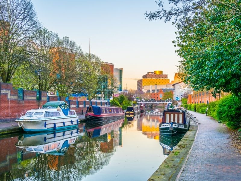 Birmingham canals