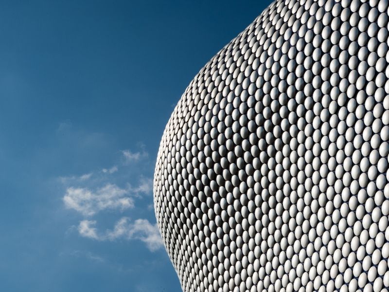 Architectural shopping centre