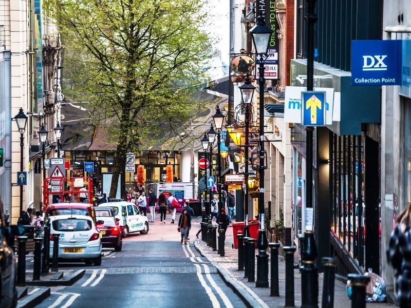 Birmingham street