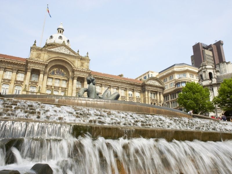 Historic building in Birmingham