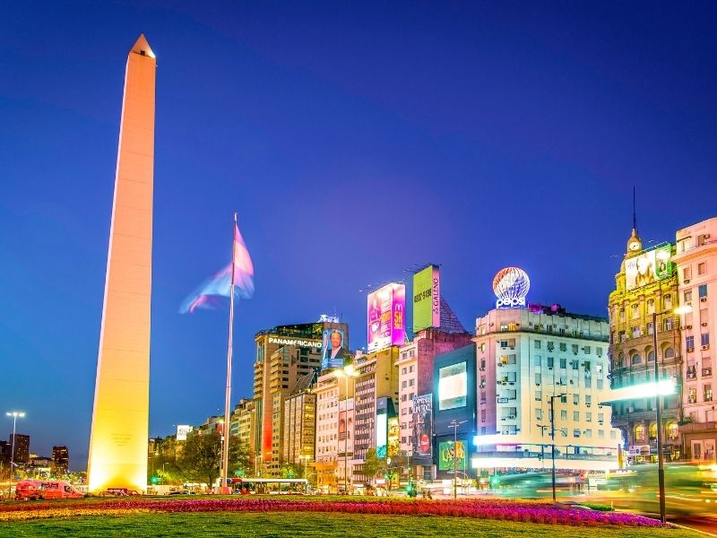 Buenoes Aires Downtown