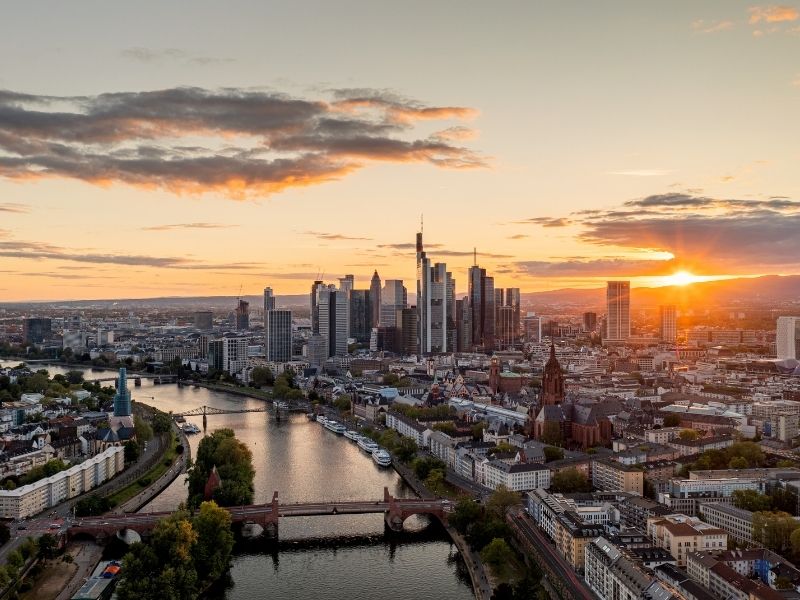 Frankfurt Skyline