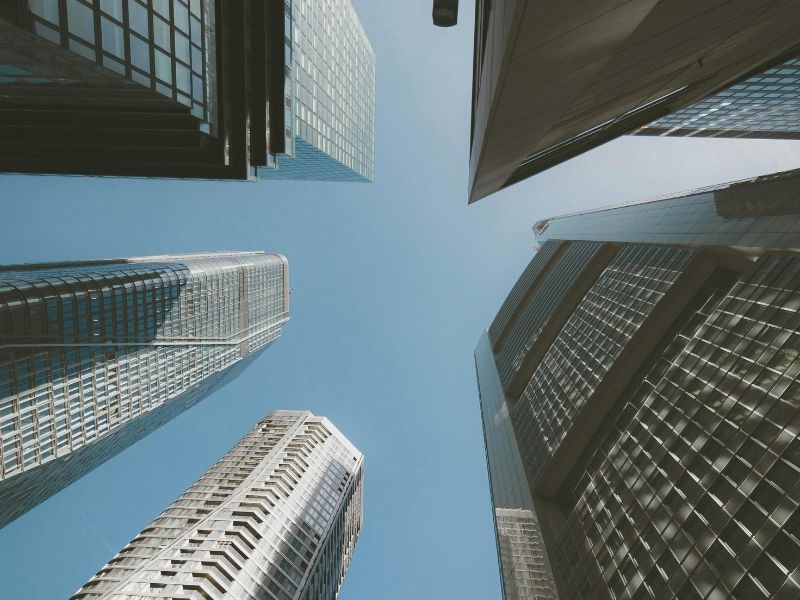 Frankfurt skyscrapers