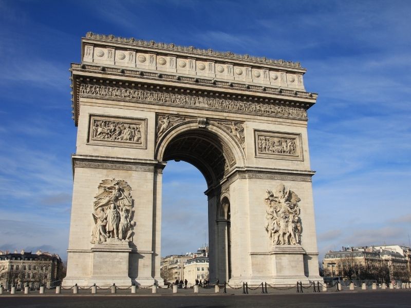 Arc De Triumph Paris