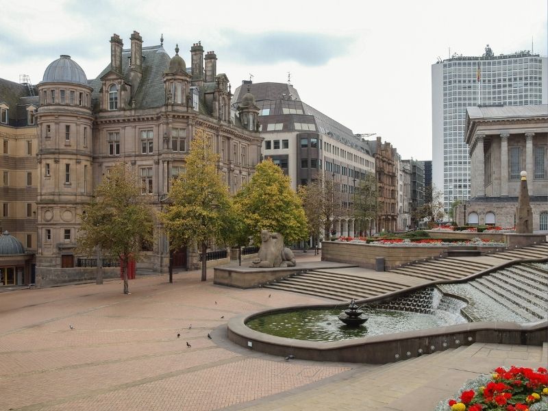 Victoria Square Birmingham