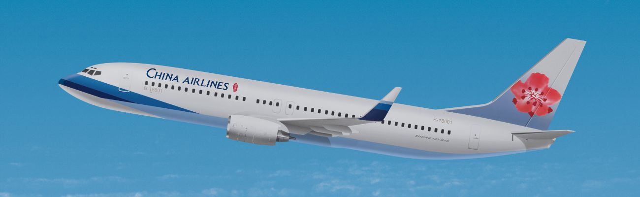 china airlines plane