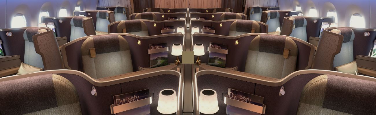 china airlines business class