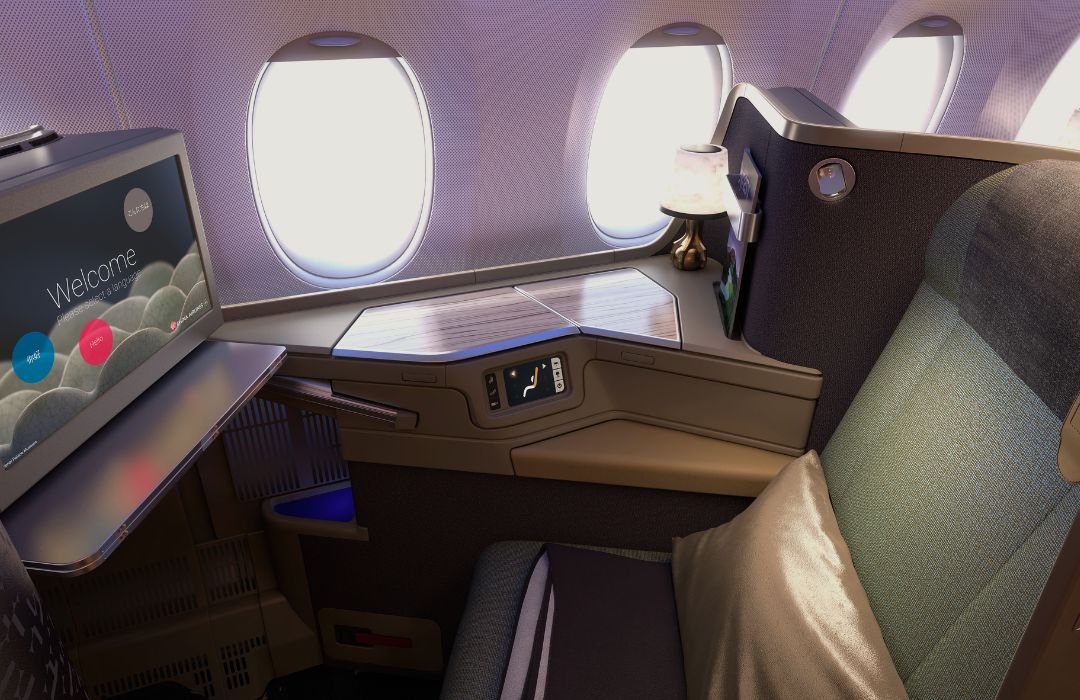 business class on china airlines
