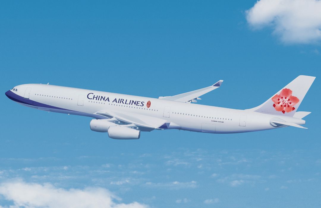 china airlines palne