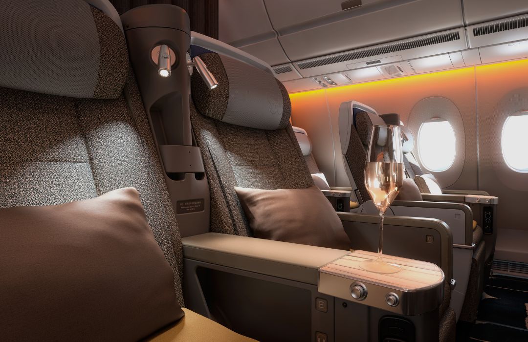 china airlines premium economy