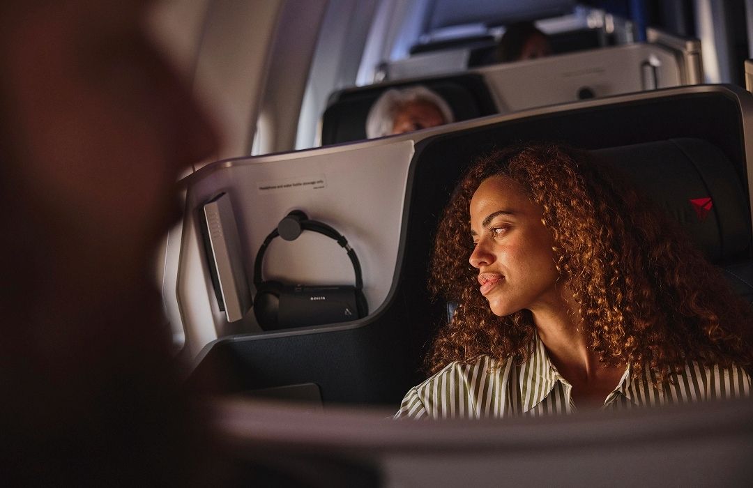 business seat on delta