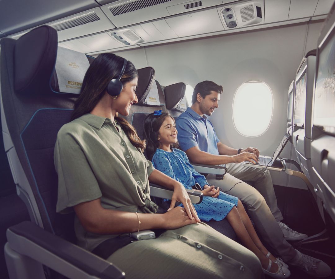 Etihad plane