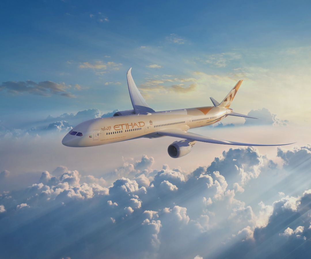 Etihad plane