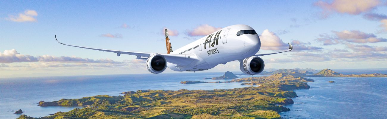 fiji airways plane