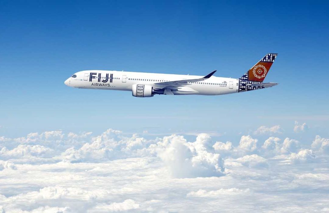 fiji airways plane