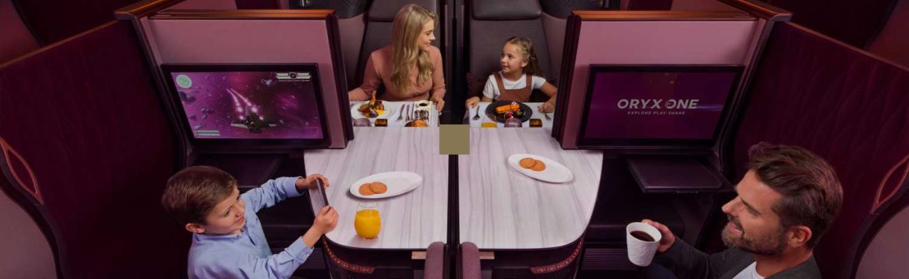 family in business class