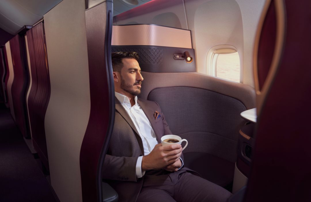 qatar airways business class
