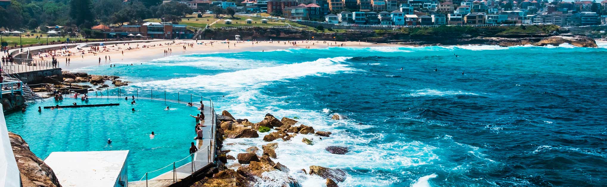 Bondi to Coogee walk in Sydney, New South Wales