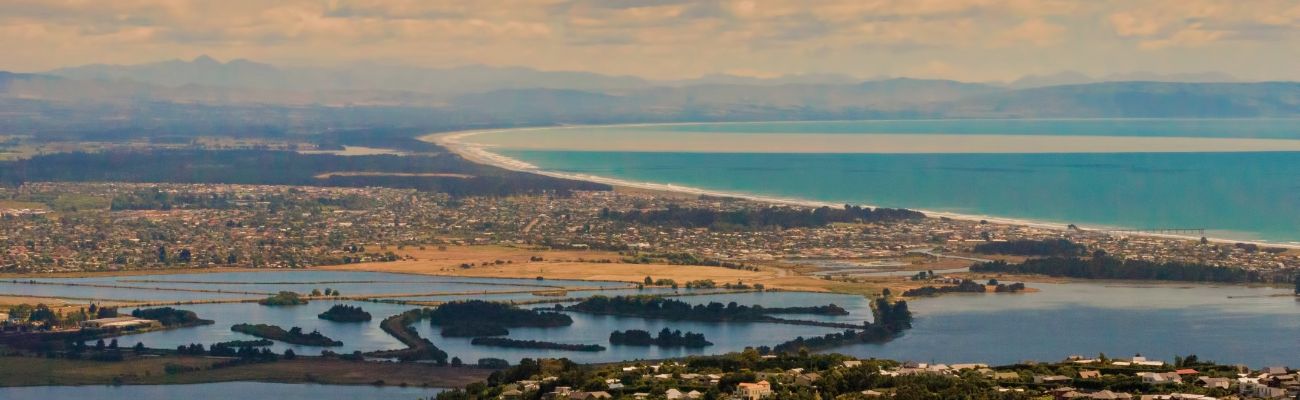 Christchurch coast
