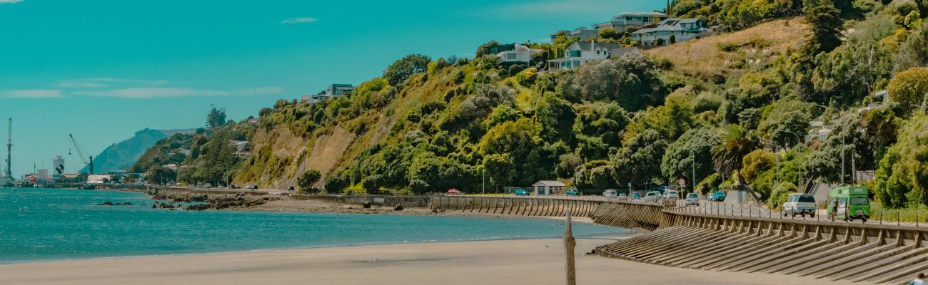 Coastal walk in Nelson