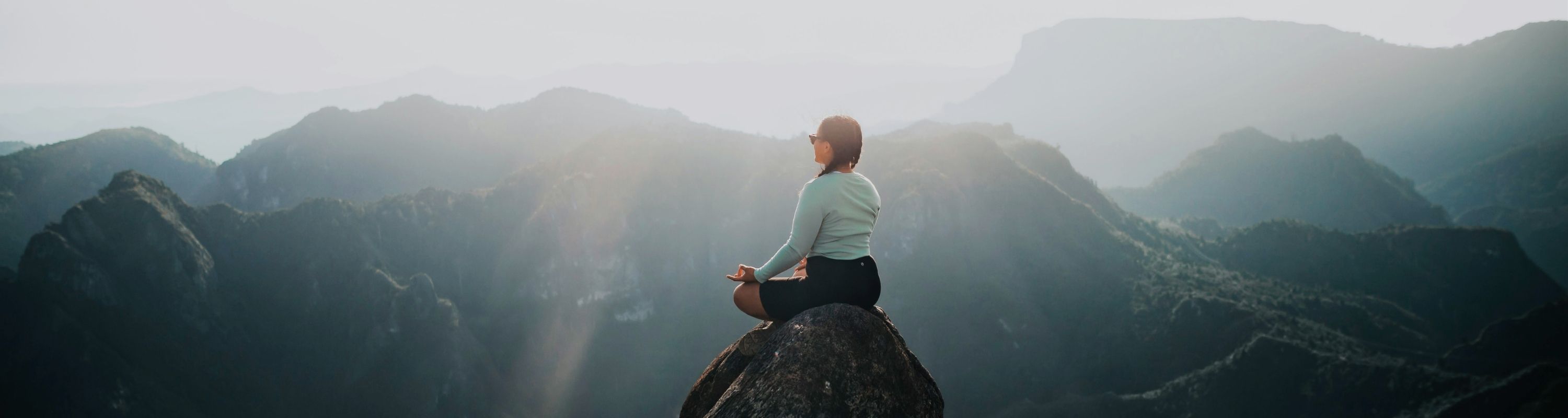 Women meditating in the Coromandel