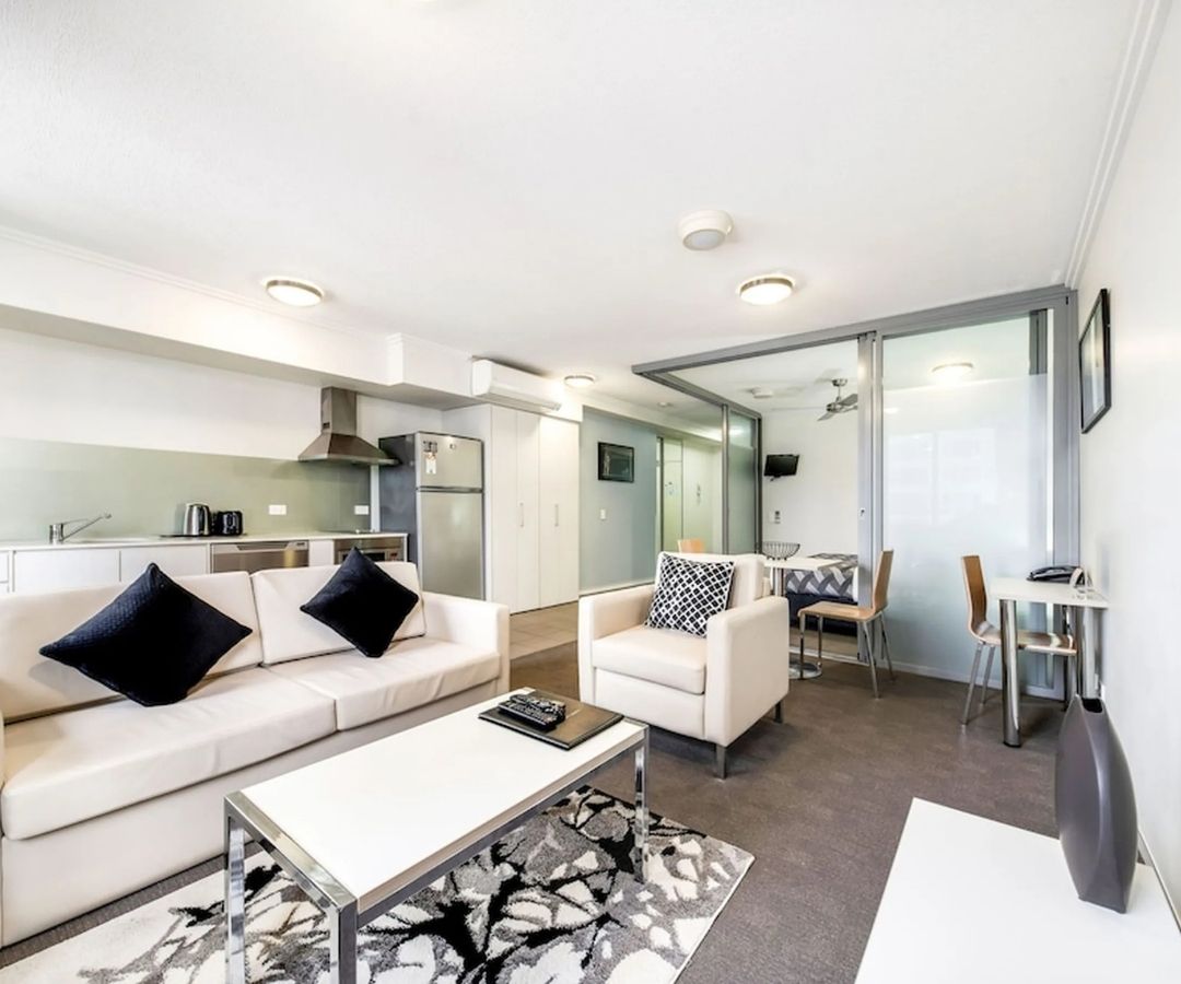 Very modern and light apartment