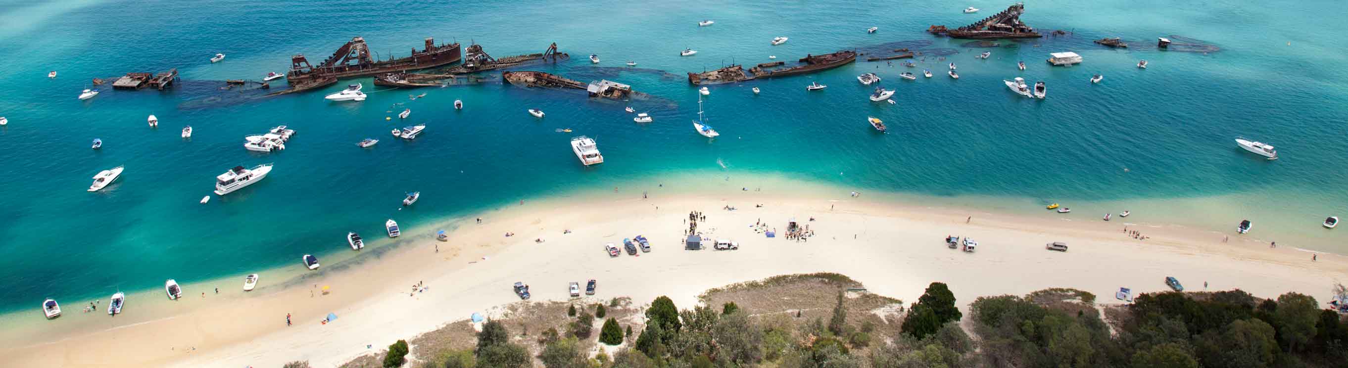 Moreton bay island off Brisbane QueenslandMoreton bay island off Brisbane Queensland