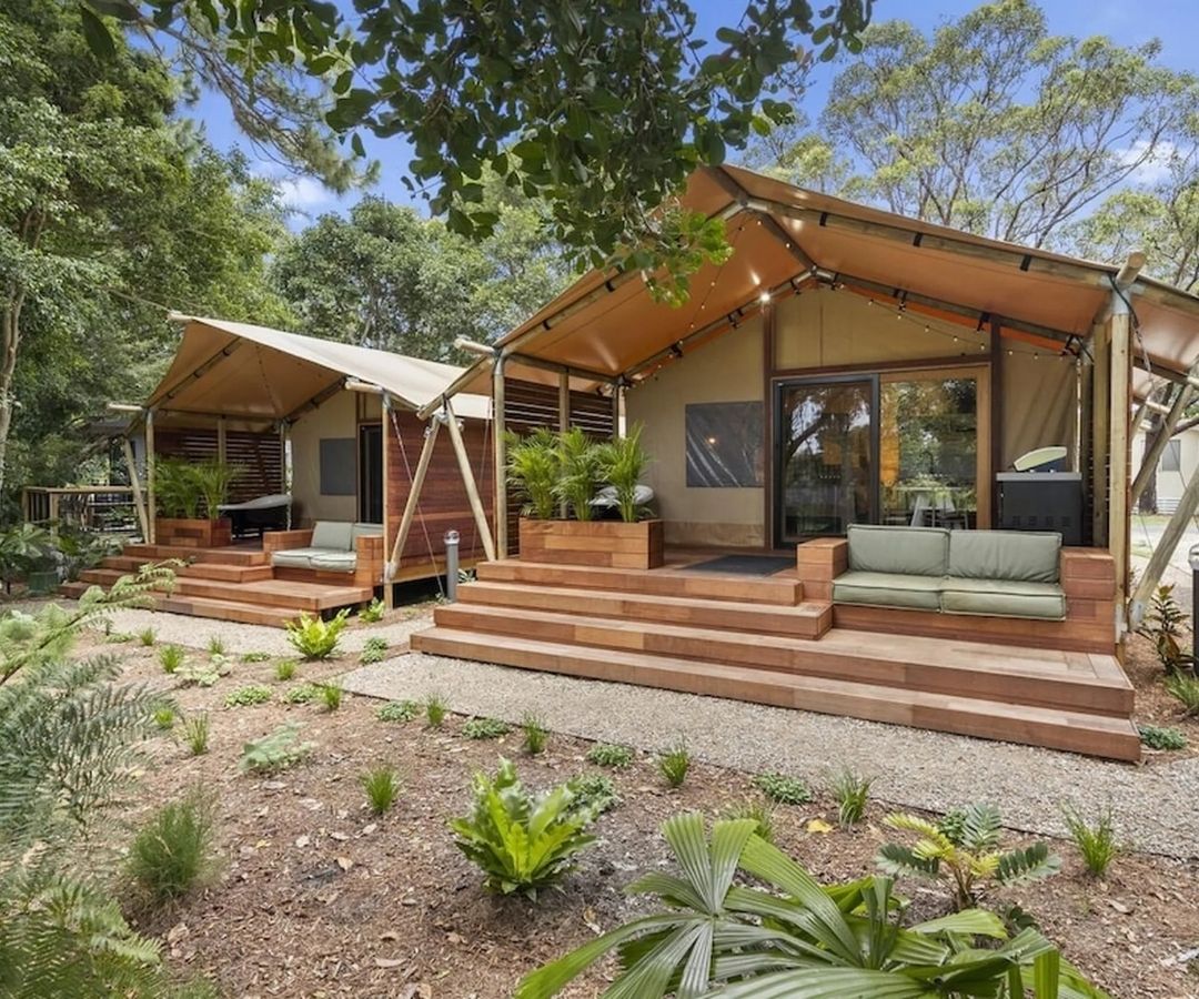 Holiday park accommodation