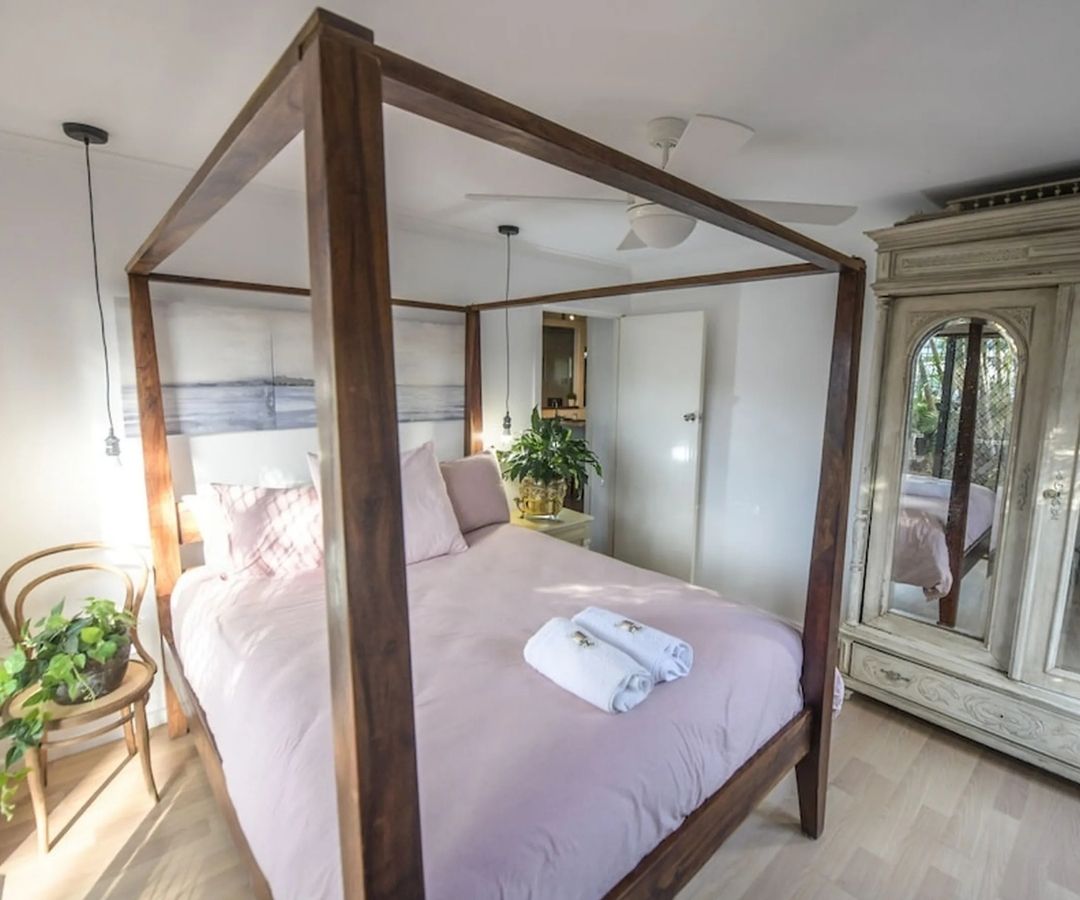 Rustic apartment room