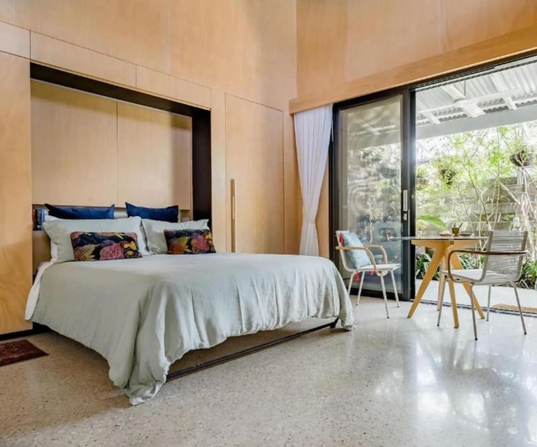 Spacious and modern hotel room