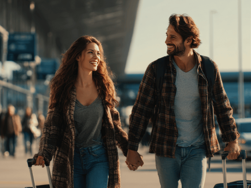 couple-travelling-suitcases