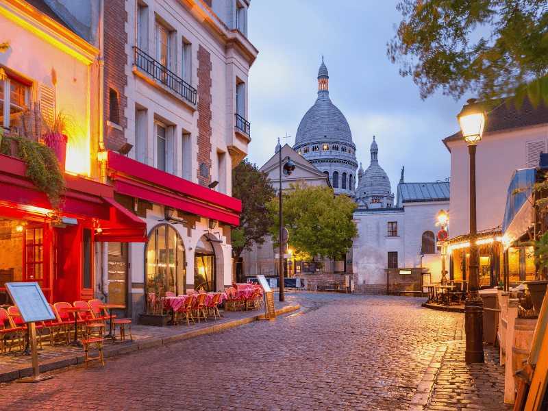 Montmartre-Paris