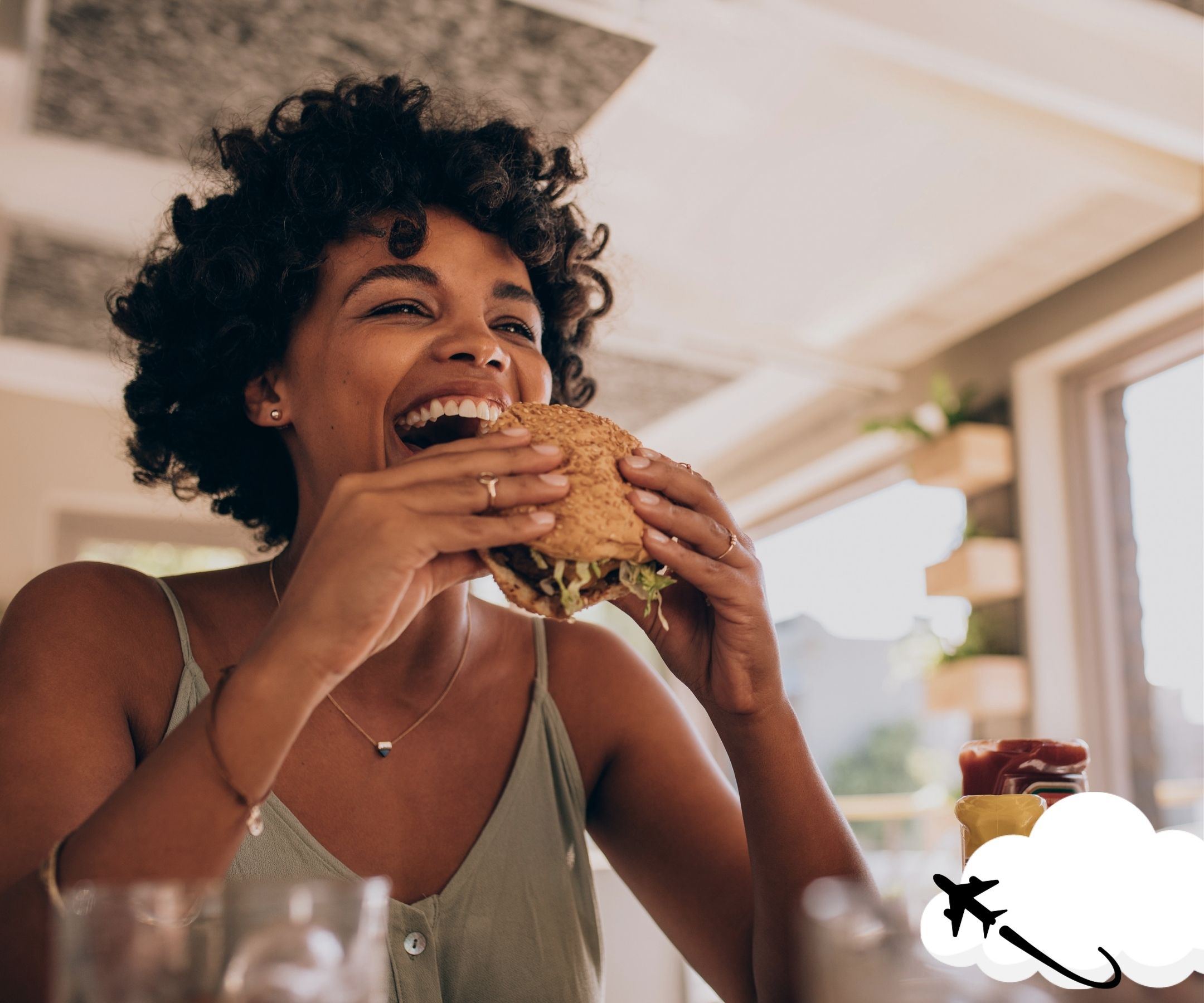 person-eating-street-food