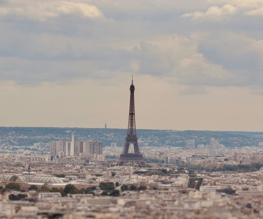 View over paris
