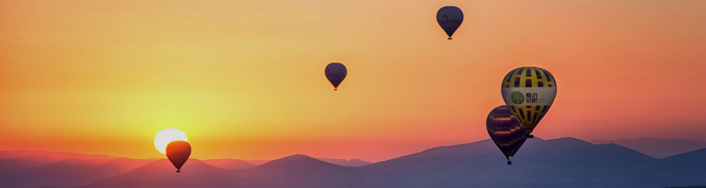 Hot air baloons in Turkey