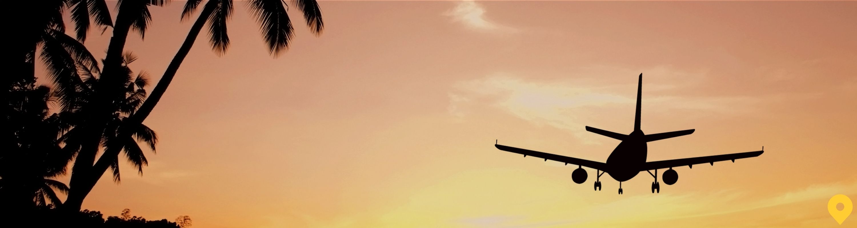 plane-sunset