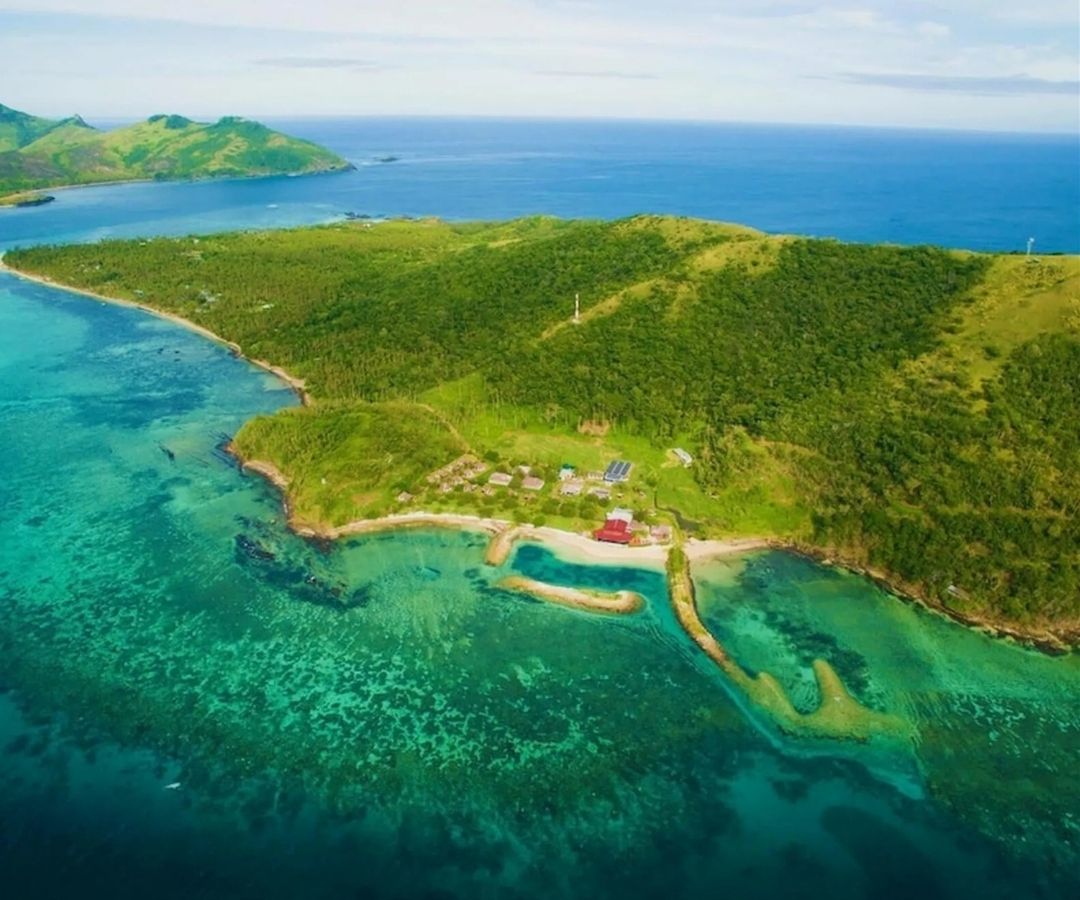 Coralview Island Resort birdseye view