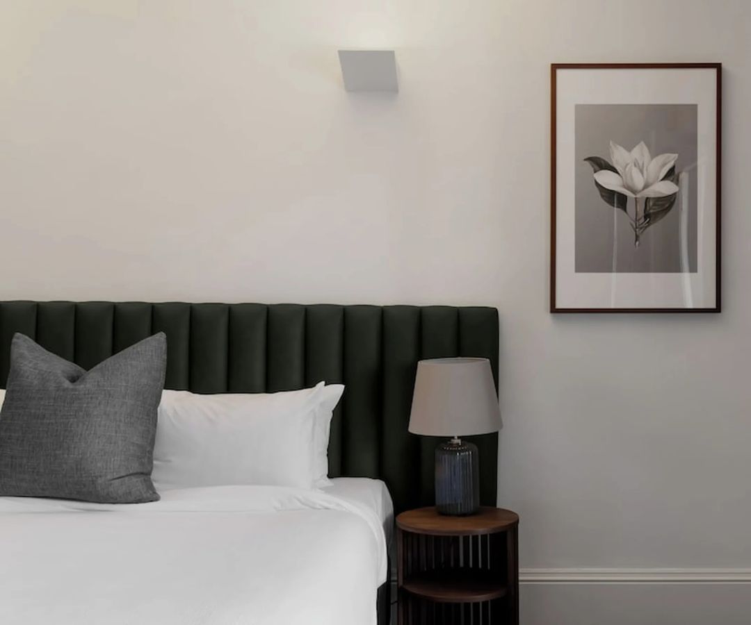 Smart looking hotel room