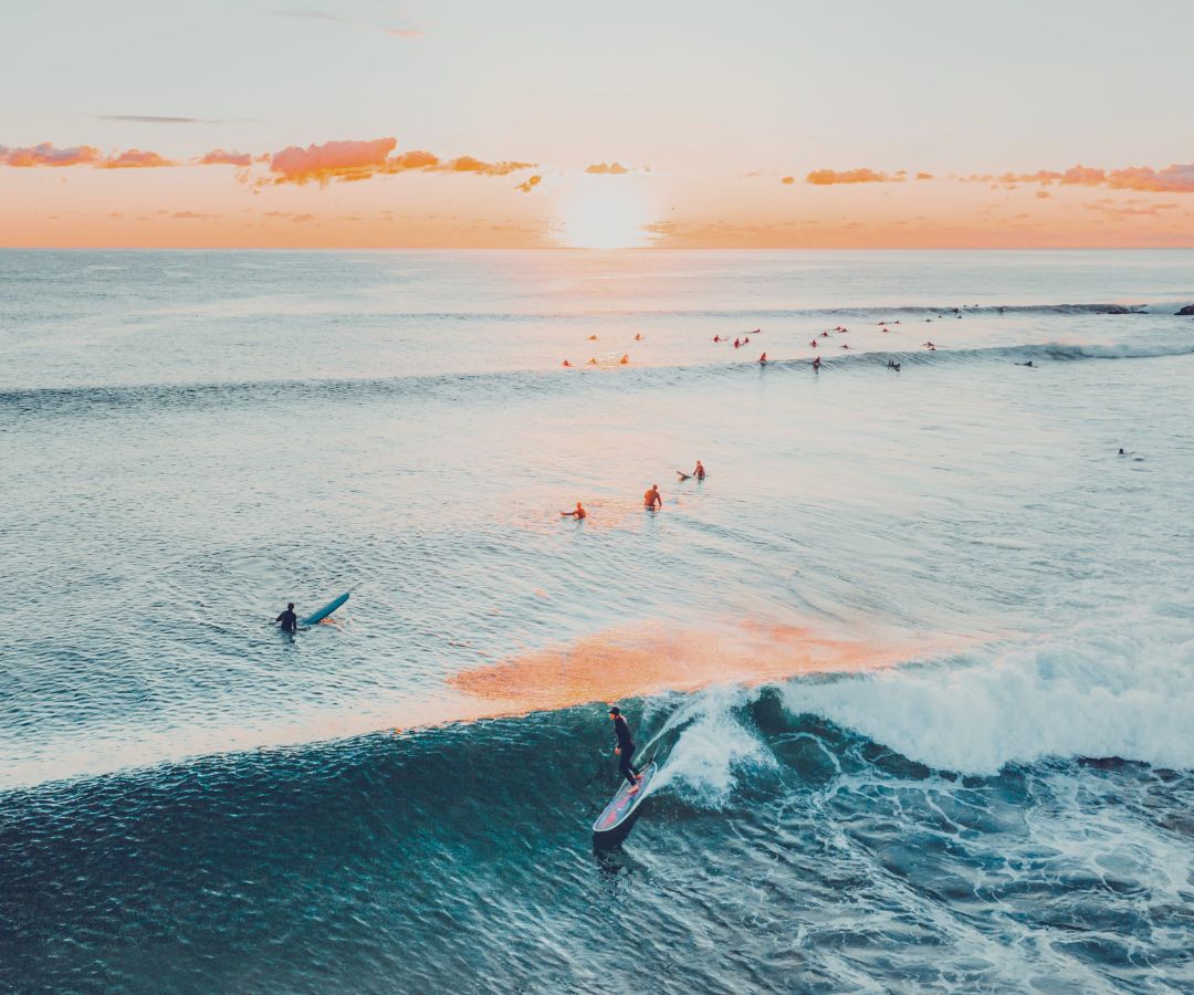 Gold Coast surfing