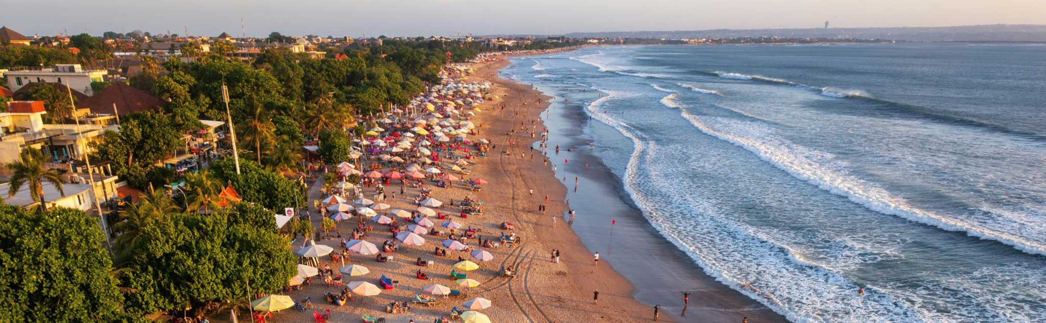 Seminyak beach bali
