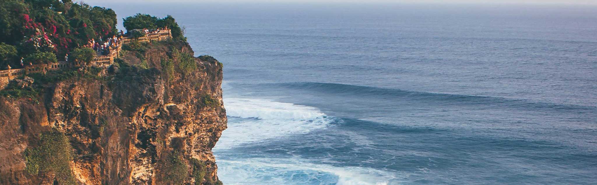 Uluwatu cliffs